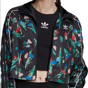 ADIDAS BELLISTA ALLOVER PRINT TRACK JACKET